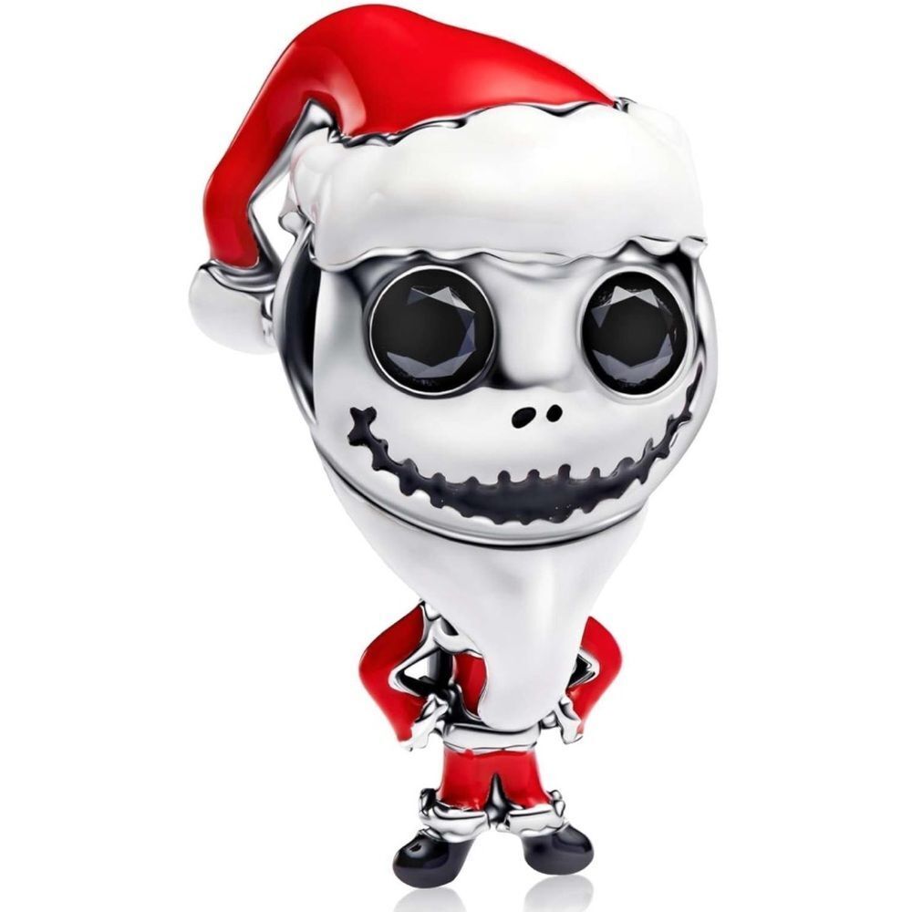 Disney The Nightmare Before Christmas Jack Skellington Charm Sterling silver